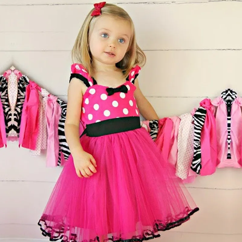 Baby Kids Birthday Gift Princess Dress Party Fancy Christmas Costume Girls Tutu Dresses Outfits Toddler Girl Clothing | Детская одежда