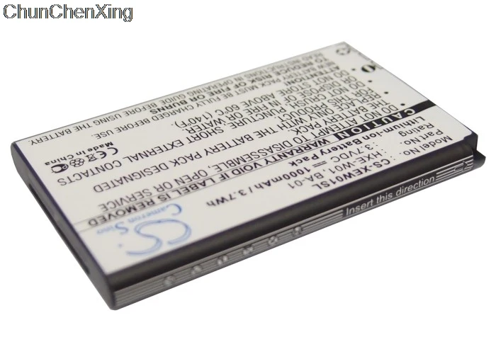 Cameron Sino 1000mAh батарея для Blumax Bluetooth GPS 4013 4044 Haicom 406 C Ihren ETI L 11 0053557 L11|Цифровые
