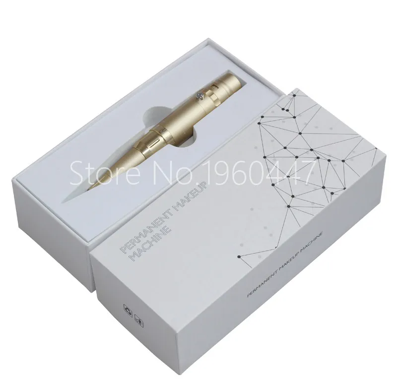 Беспроводной аккумулятор Перманентный макияж машина бровей ручной пистолет для