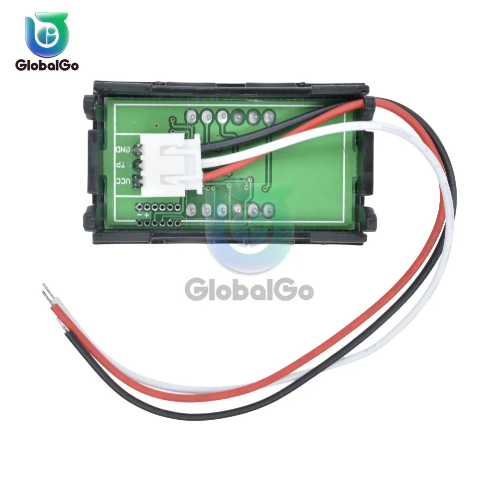 DC 0-99 9 V 0 56 дюймов Мини цифровой вольтметр ''Цифровой напряжение Вольт Панель
