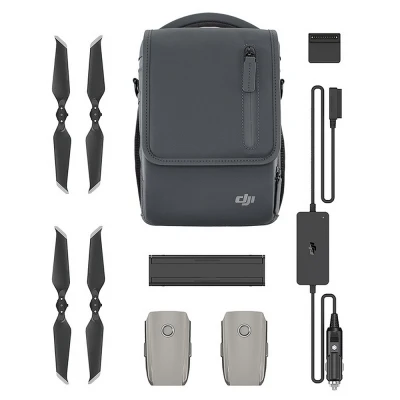 DJI Mavic 2 Fly больше комплектов включает автомобильное зарядное устройство для