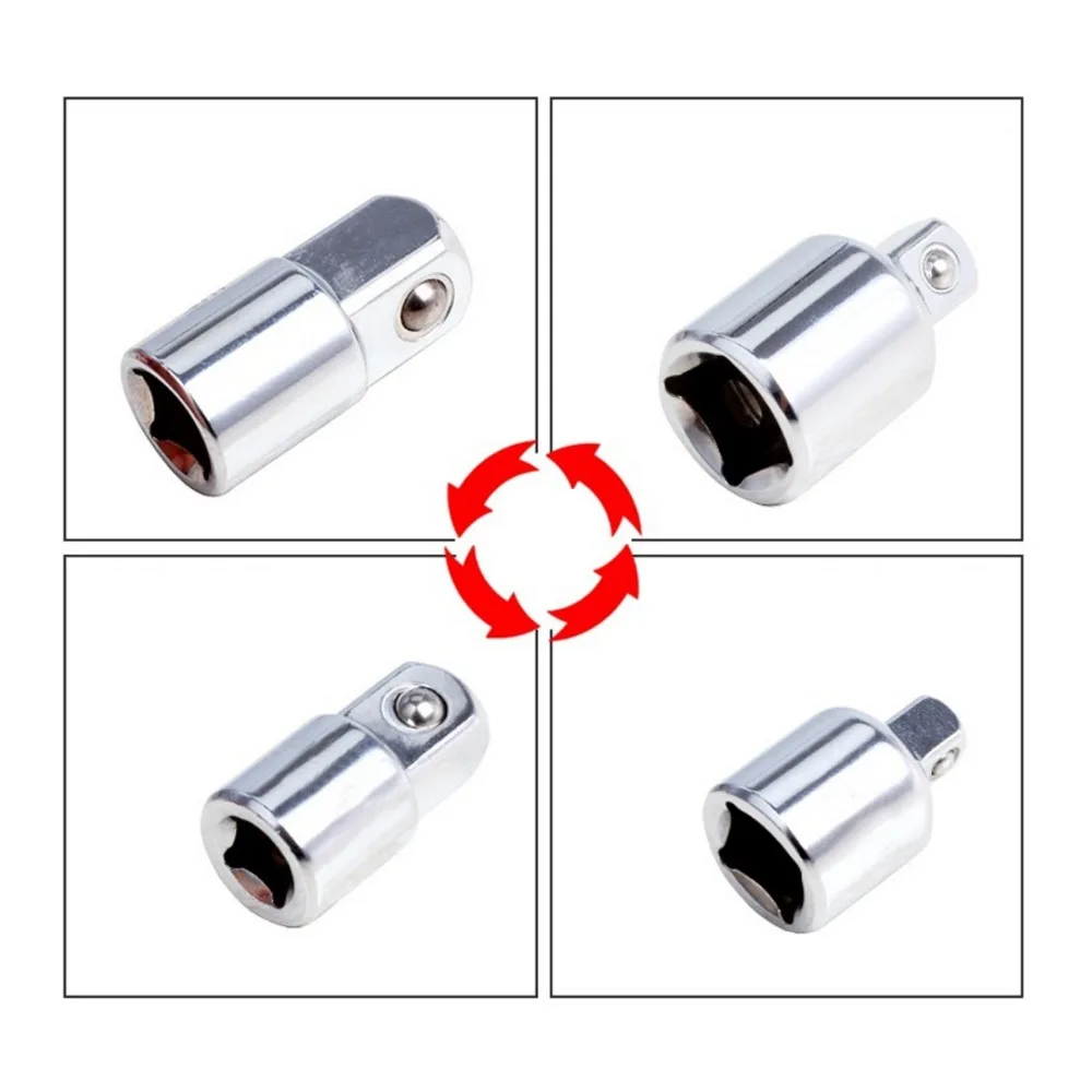 1/4 3/8 1/2 Drive Socket Adapter Converter Reducer Air Impact Craftsman Wrench Hand Tools Set AD1039 | Инструменты