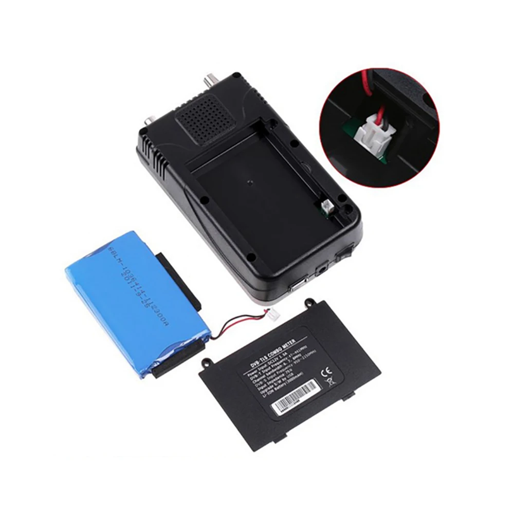 Спутниковый искатель SATLINK WS6909 для DVB S & T combo satfinder 3 5 дюймовый ЖК дисплей|finder tools|finder