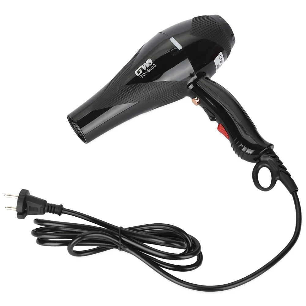 Guowei GW-4900 6000 W Мощный электрический фен портативный путешественник компактный