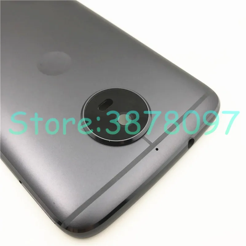 Задняя крышка батарейного отсека G5S для Motorola Moto XT1793 1794 1792 задняя с объективом
