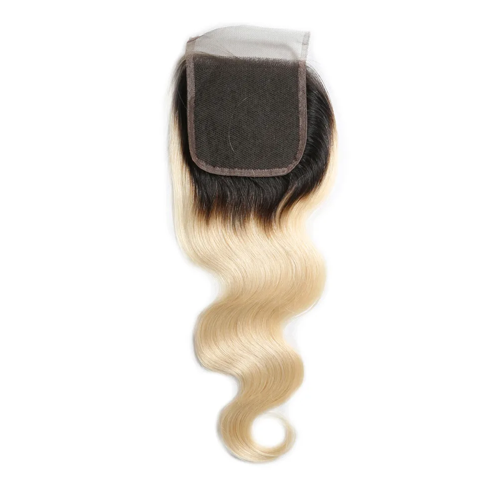 BD HAIR 1b/613 человеческие волосы блонд с темными корнями Омбре пучки застежкой