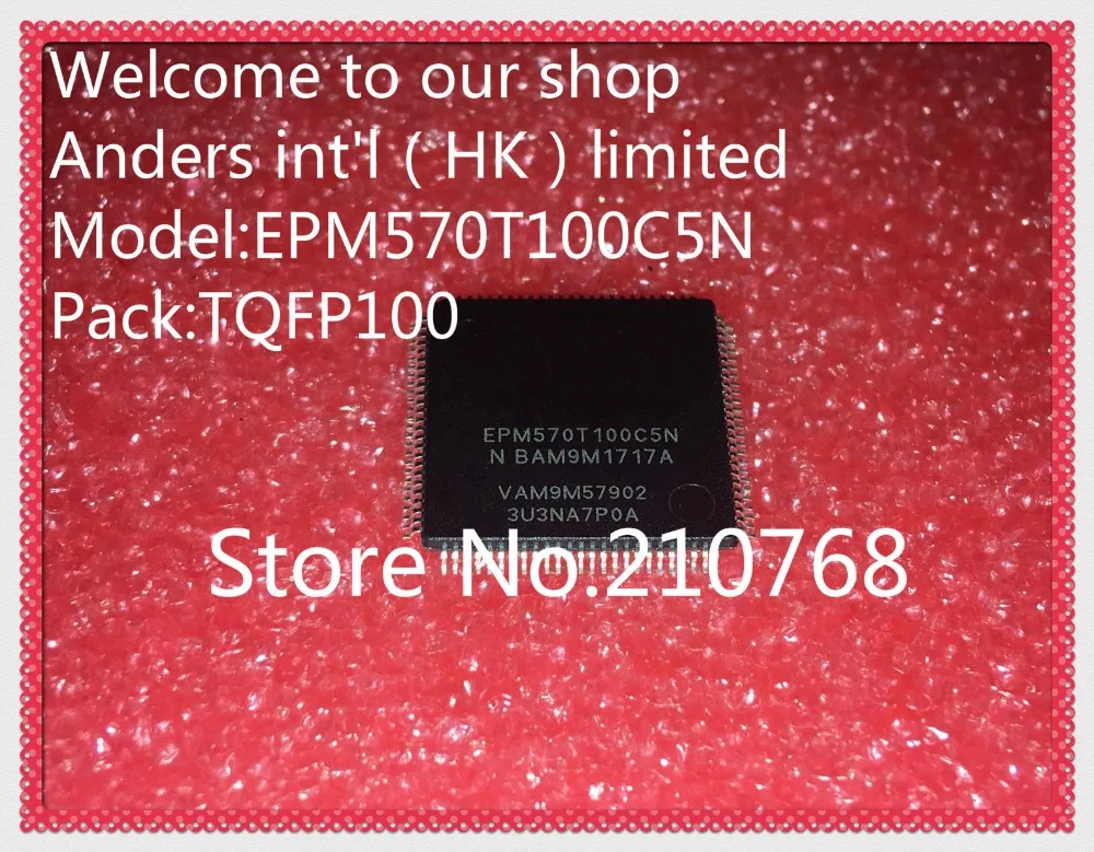 10 шт./лот EPM570T100C5N EPM570T100C5 EPM570T100 TQFP100|lot lot|lot 10pcs |