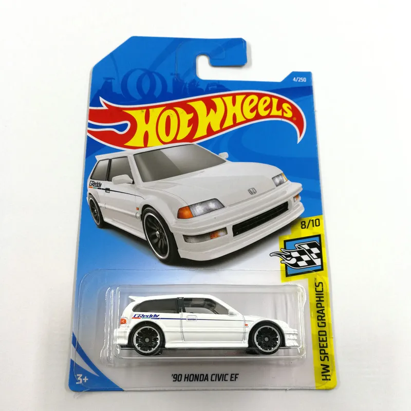Лидер продаж 2019 автомобиль 1:64 90 HONDA CIVIC EF Коллекционная серия коллекционные