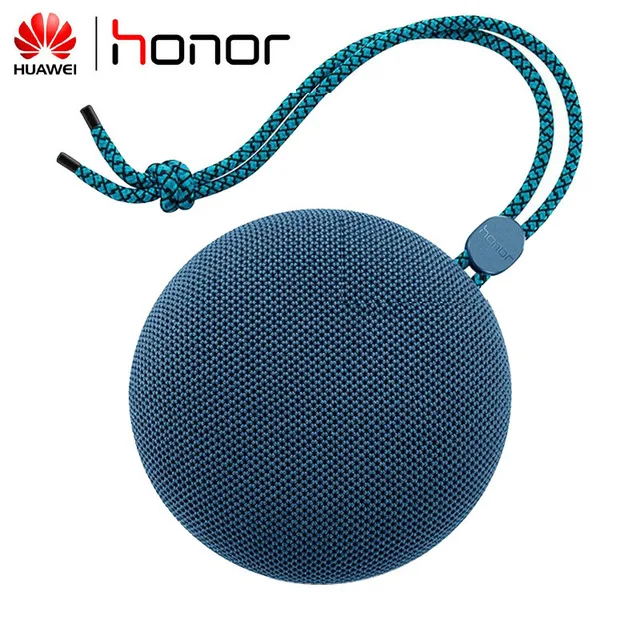 Синий Huawei Honor AM51 Спортивная Bluetooth Колонка IP5 Водонепроницаемая мини Портативная Беспроводная Bluetooth Колонка для смартфонов iPhone samsung - Цвет: Синий