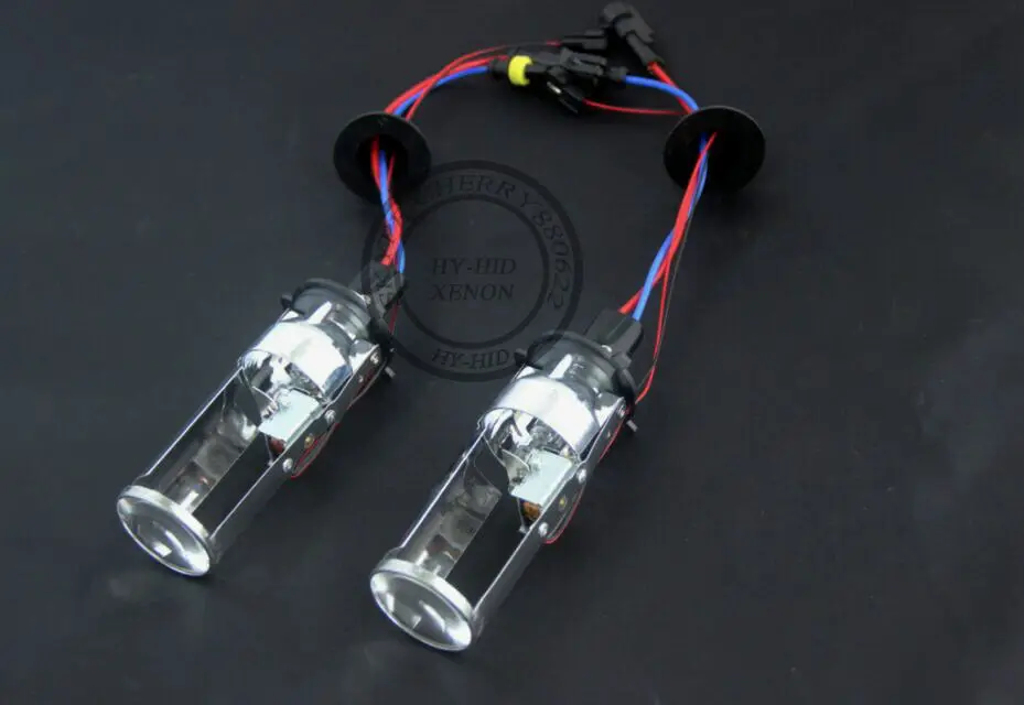 Бесплатная доставка новейший продукт H4 HID Bi xenon H/L объектив проектора для