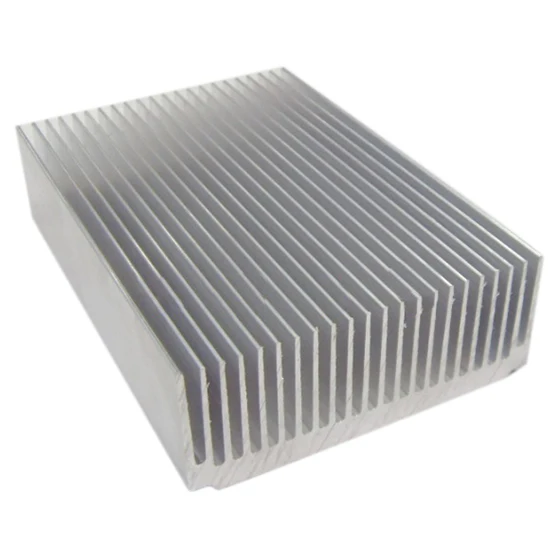 Алюминиевый радиатор для высокомощного светодиодного усилителя транзистора