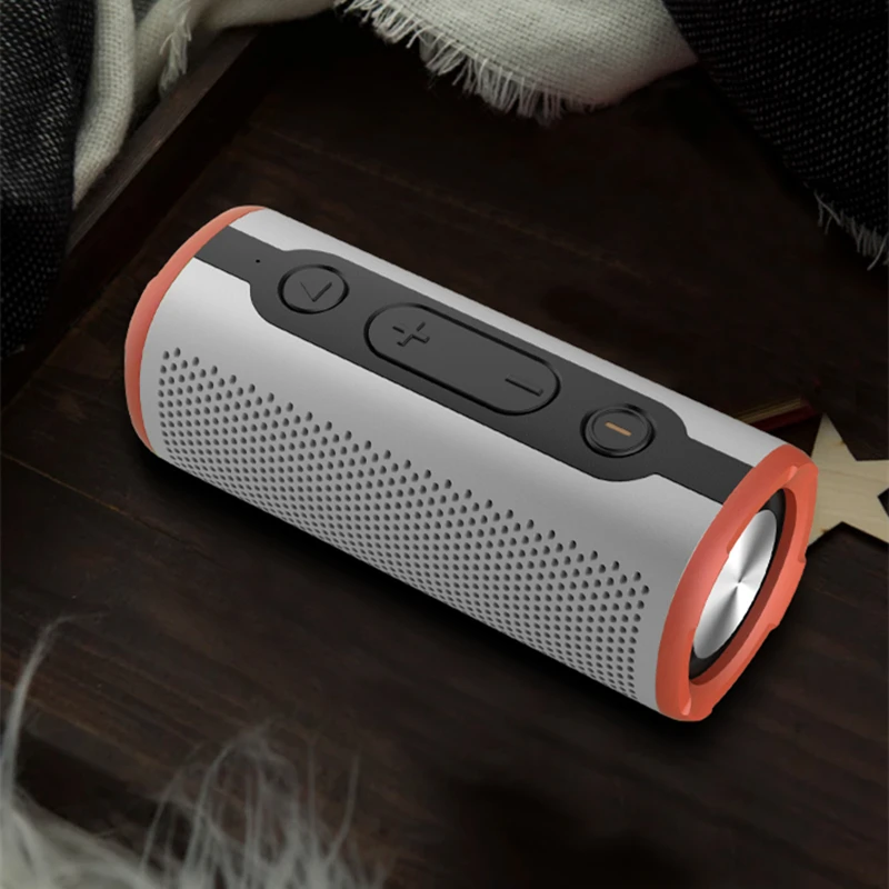 Haayot Портативный Беспроводной сабвуфер Bluetooth Динамик стерео большой мощности Hi Fi