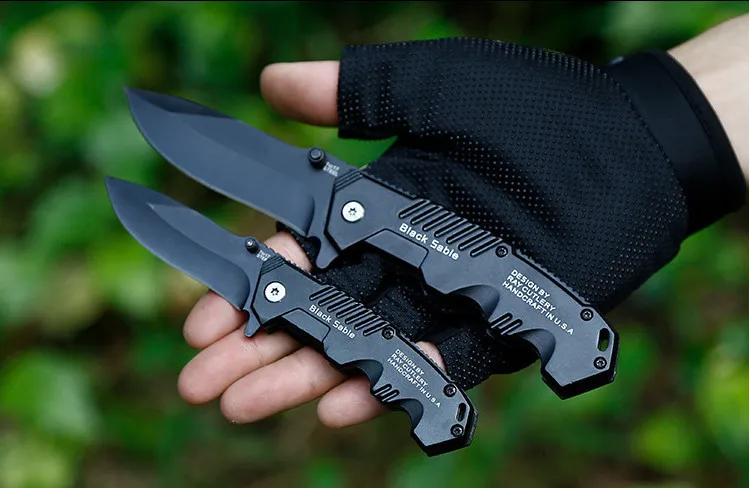 Huntman Cold Steel Folding Blade Knife Camping Survival Tactical Knifes Self Defense Portable EDC Knives | Инструменты