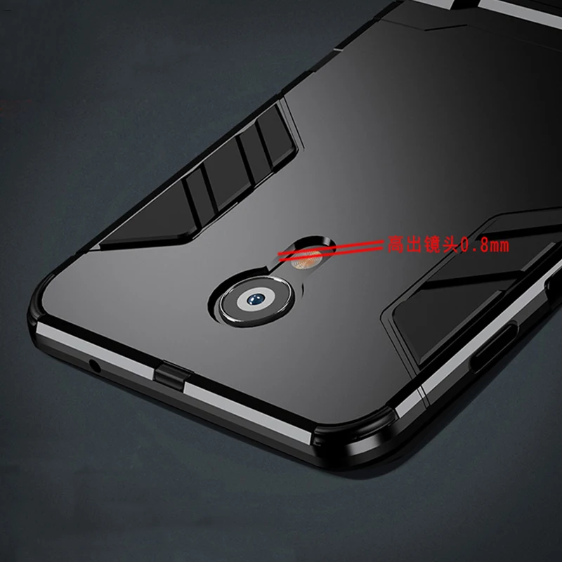 Чехол для MEIZU M5C M5s, защитный противоударный чехол-подставка для Meizu 15 Plus M6S A5 M5 MX6 M6 Note, защитный чехол для телефона