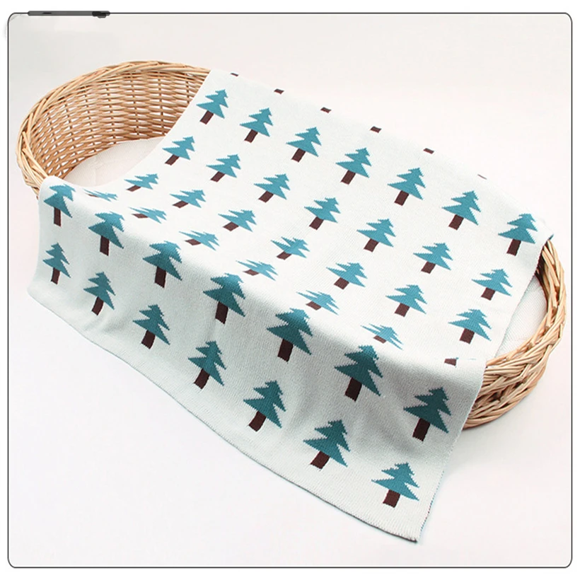 Одеяло для новорожденных трикотажное пеленания детей ясельного возраста дивана