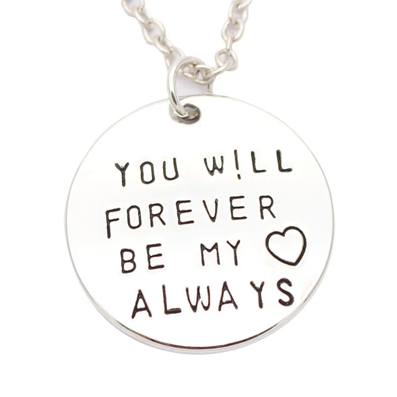 Креативное ожерелье с подвеской в виде цепочки Серебряное колье подарок для всей семьи|Ожерелья подвеской| |