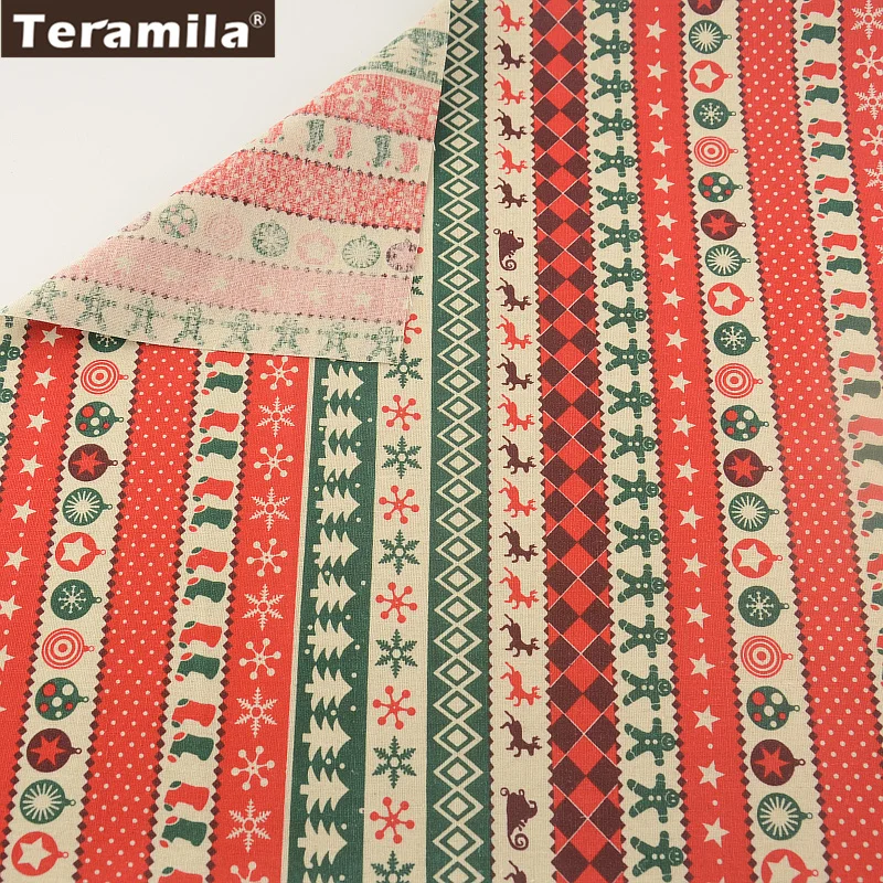 Текстиль для дома из хлопка и льна Ткань teramila Вышивание Материал tissu скатерть