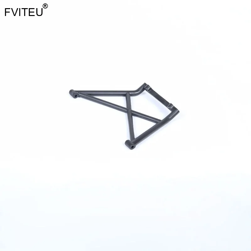 Fvieu пластиковый задний бампер Соединительный кронштейн для 1/5 Losi 5ive T Rovan LT King Motor