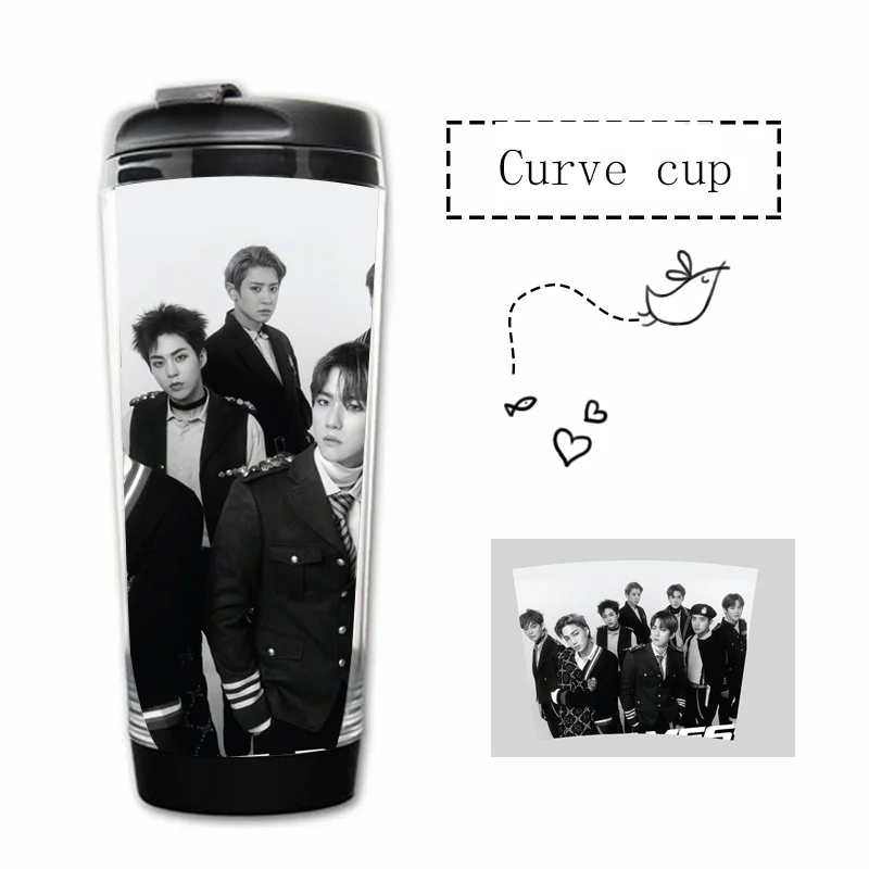 Новый Kpop EXO не беспорядок мой TEMPO альбом же легко носить с собой изображение кофе