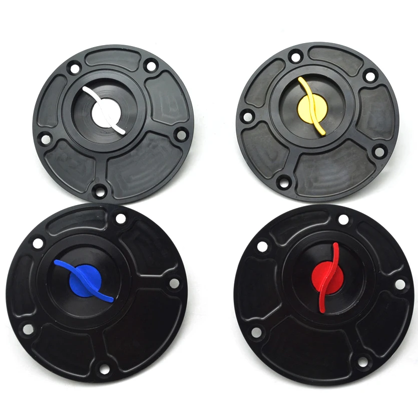 

FOR YAMAHA YZF R25 R3 MT-07 MT-09 MT-10 YZF R1/R6 FOR MOST OF YAMAHA Motorcycle Fuel Tank Cap Billet CNC Gas Cap