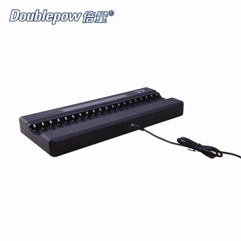 20 слотов doulepow DP-K20 DC 12 В 2A lcd интеллектуальное устройство для ускоренной зарядки 1 2