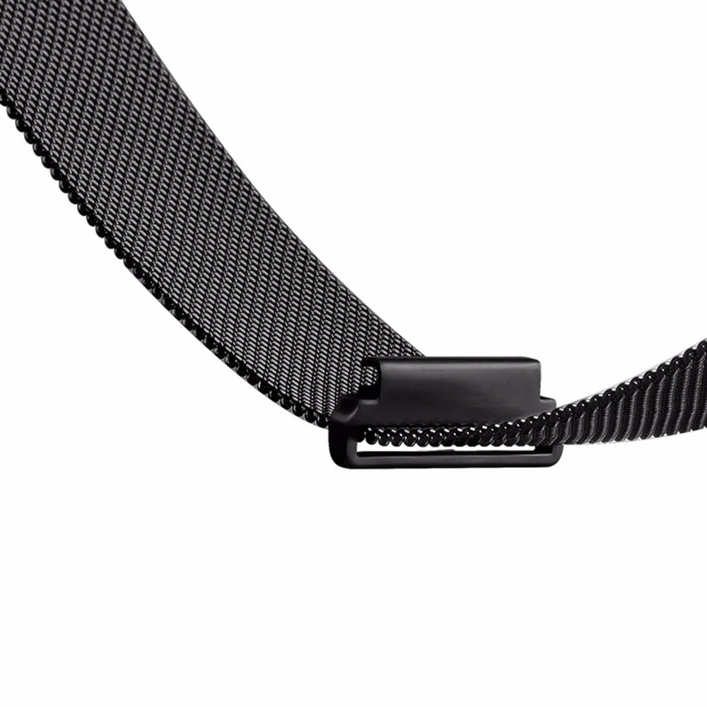 Fitbit Blaze Аксессуар Ремешок Milanese loop stailess стальной браслет ремешок для трекер Смарт