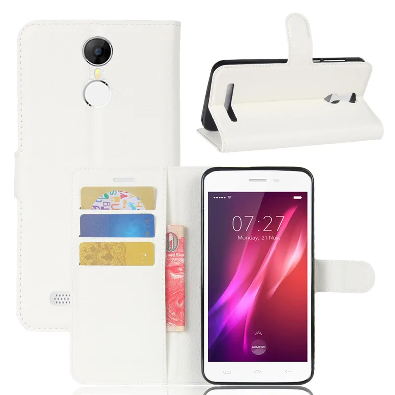 Чехол Кошелек Для Doogee HomTom HT37 Pro флип кейс из искусственной кожи чехол для телефона