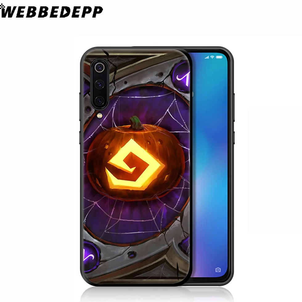 WEBBEDEPP Hearthstone Классический игровой мягкий чехол для Xiaomi Mi 9T 9 8 SE 6 A1 A2 A3 Lite MiA1 MiA2 MiA3 F1