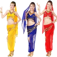 belly dance costume set women belly dancing clothes for girl female stage wear 7 colors ballroom performance dance stage wear