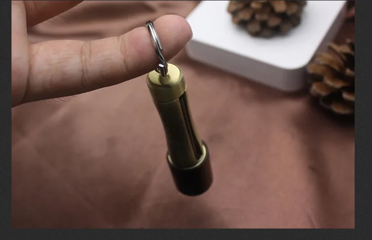 Подвесная мини-зажигалка, креативная керосиновая Зажигалка из нержавеющей стали, пламенная Зажигалка на миллион спичек, огненный стартер