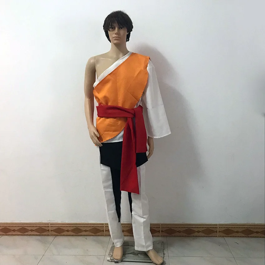 Аватар Последний Airbender Aang Униформа Рождественская вечеринка Хэллоуин униформа