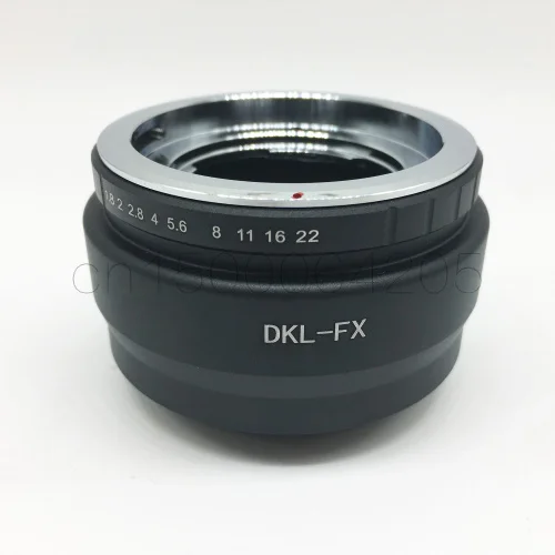 Поворотным механизмом Voigtlander Регина Deckel DKL-FX кольцо-адаптер для объектива камеры
