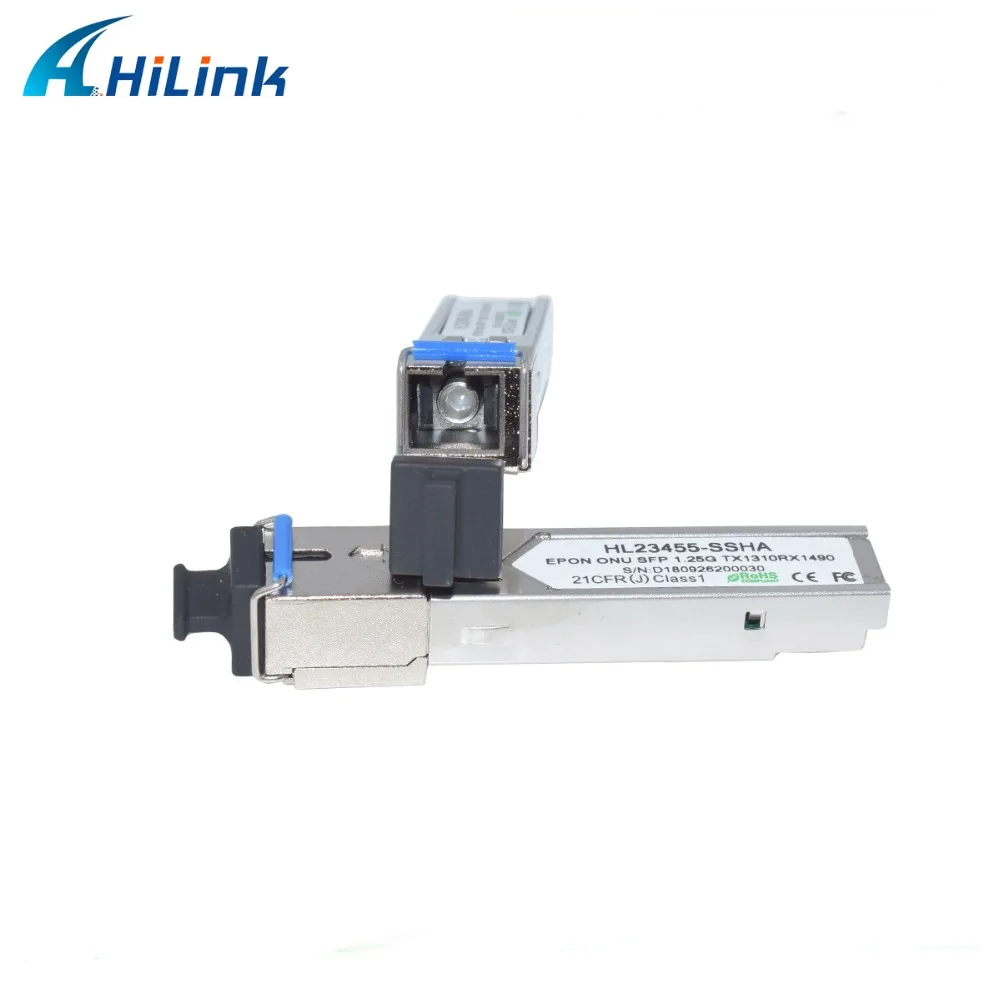 1 20 единиц EPON ONU км Tx1310/Rx1490 25 г/1 г SFP BiDi|Оптоволоконное оборудование| |