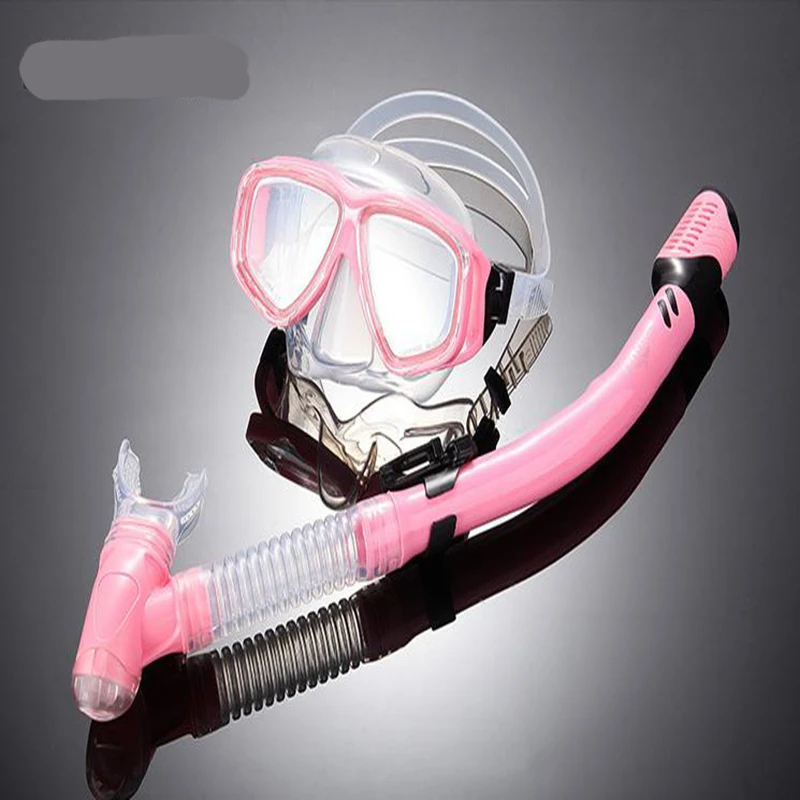 Маска для плавания и дайвинга силиконовые очки подводного мужчин женщин | Спорт