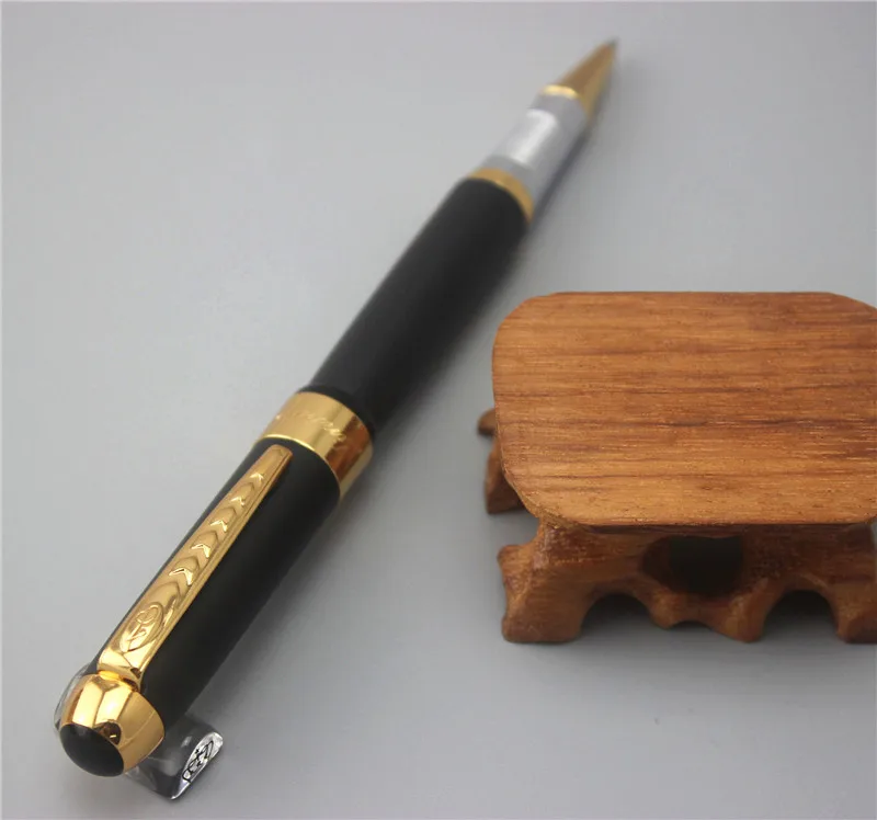 Черная JINHAO 250 Новое поступление шариковая ручка Роскошные шариковые ручки для