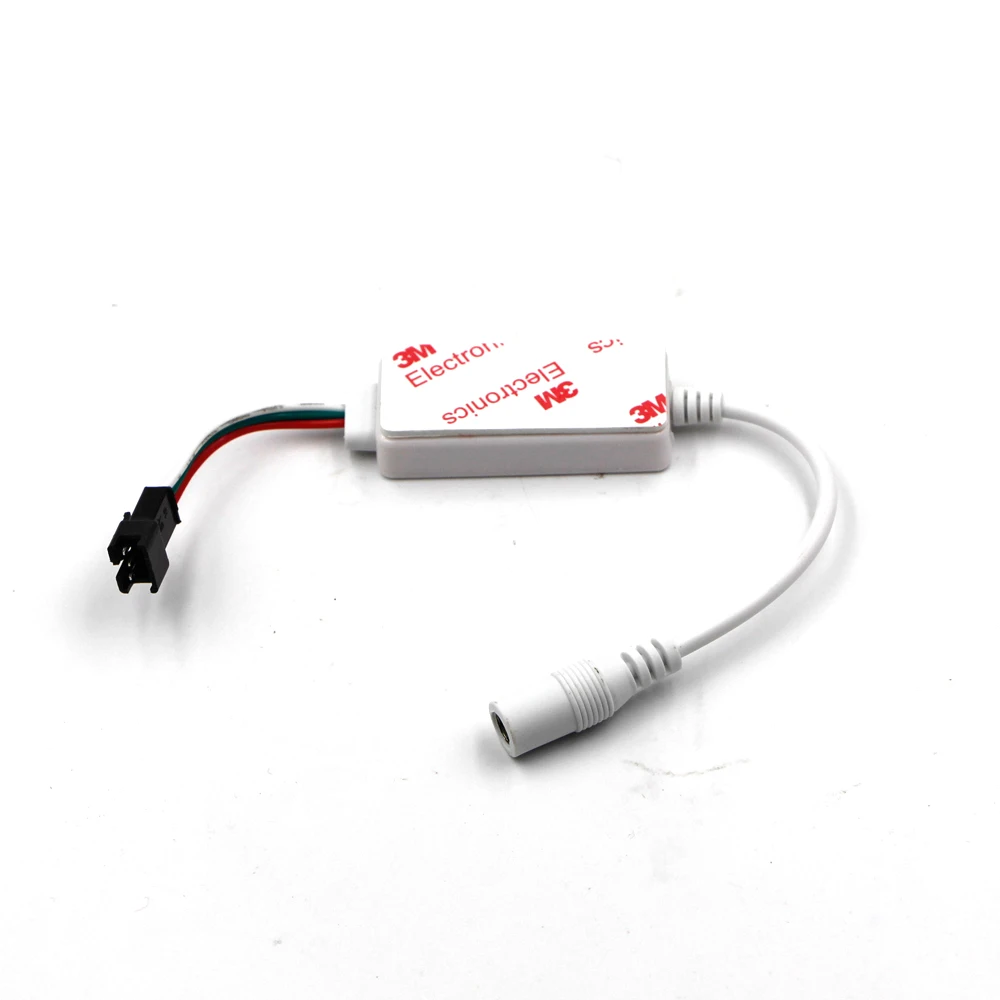 WiFi LED Magic controller Music Smart iOS Android APP DC5V 12В 24В для WS2801 WS2811 LDP6803 SK6812 WS2812B IC Светодиодная