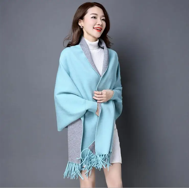 Женские свитера для зимы 2021 Женская узкая тонкая куртка с длинным рукавом отдыха