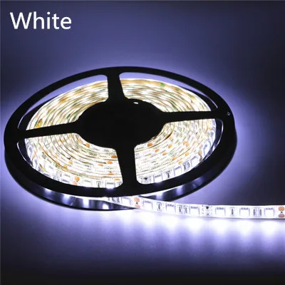 

ASMTLED Светодиодная лента 5050 теплый белый/белый/красный/зеленый/синий/желтый/RGB