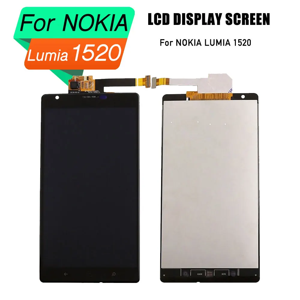 PrepairP ЖК экран для NOKIA LUMIA 1520 дисплей дигитайзер сенсорный в сборе|Экраны мобильных