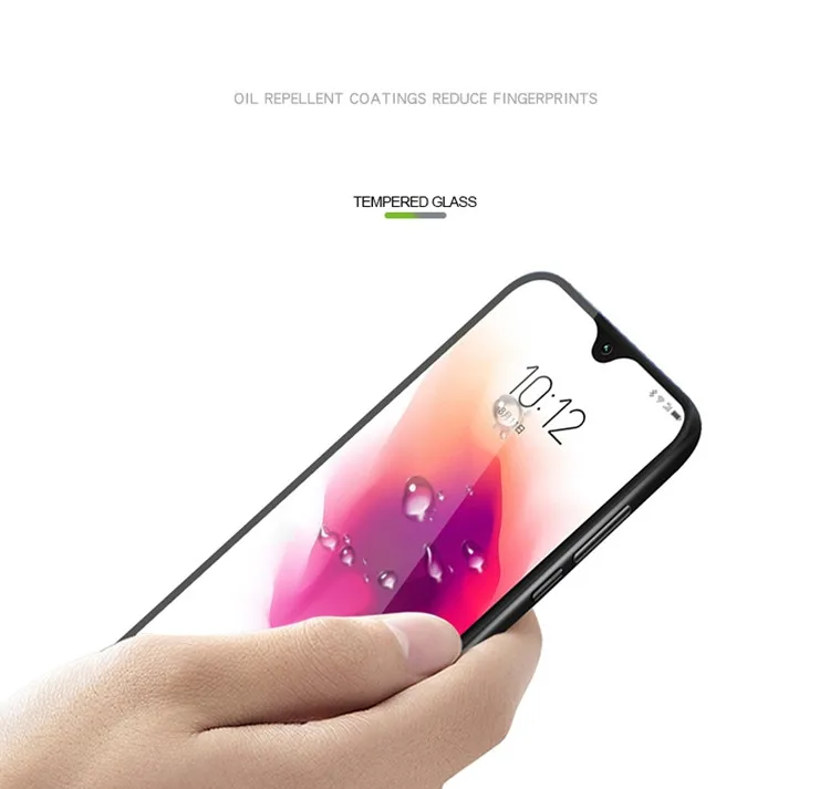Для Motorola Moto G7 G6 Plus закаленное стекло 2.5D Защитная пленка для экрана Power Play