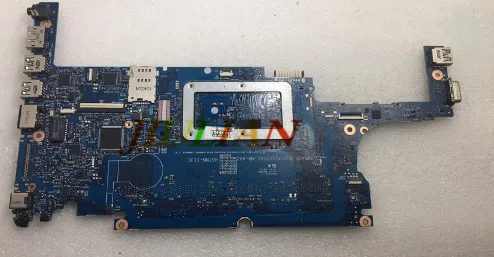 Запасные части 731066 001 для ноутбука hp 820 G1 cpu I5 4300U материнская плата 601 501 тест