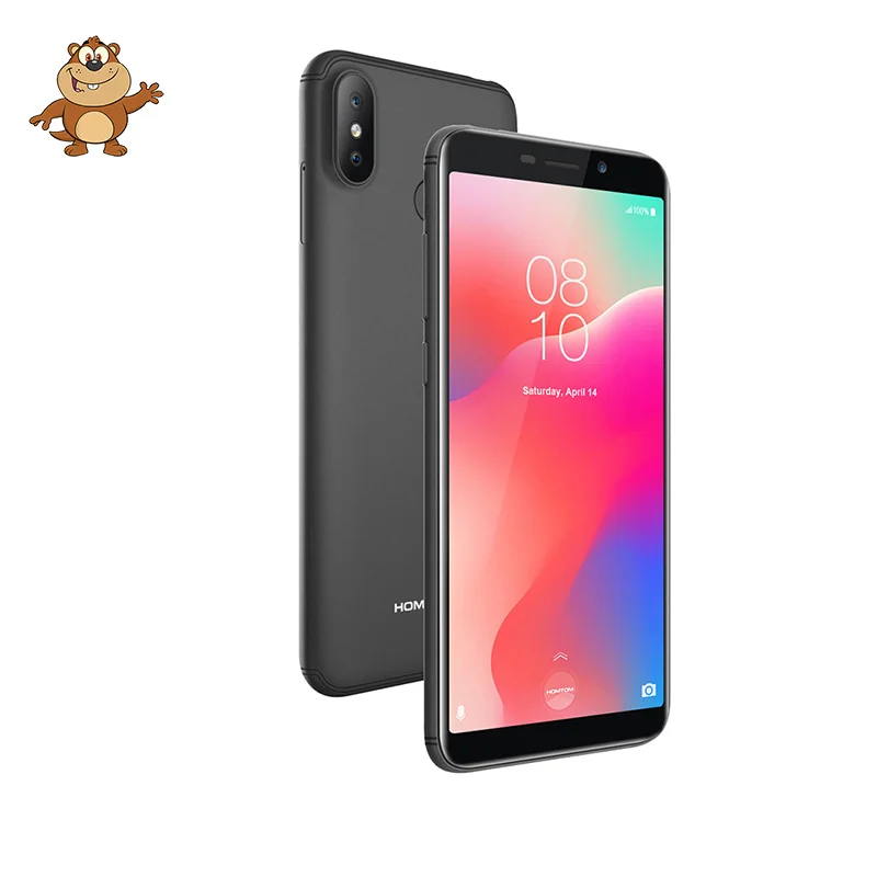 HOMTOM C1 5 &quot18:9 полный Дисплей 4 ядра 1 GB + 16 Dual SIM мобильный телефон отпечатков пальцев