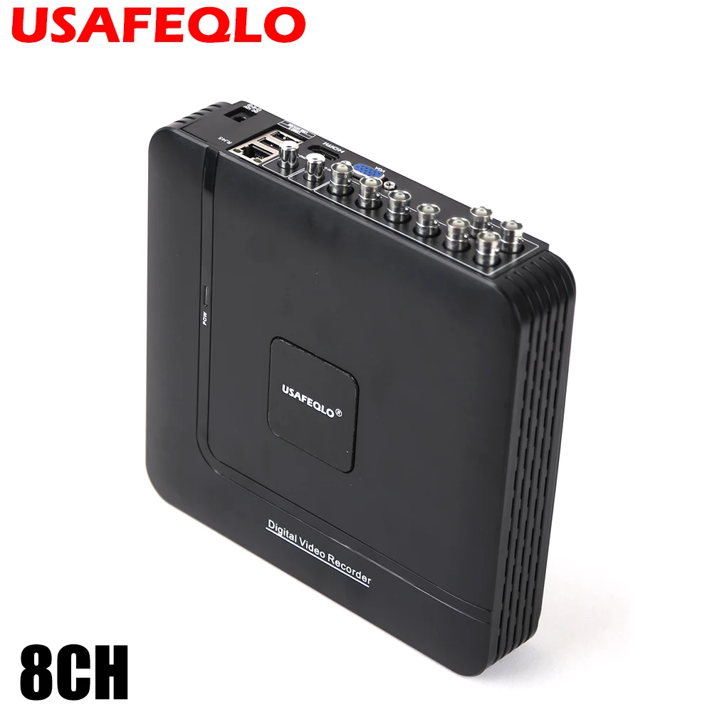 4 канала 8 AHD DVR ahdh 1080 P видеонаблюдения 4CH 8ch мини Гибридный HDMI Поддержка IP