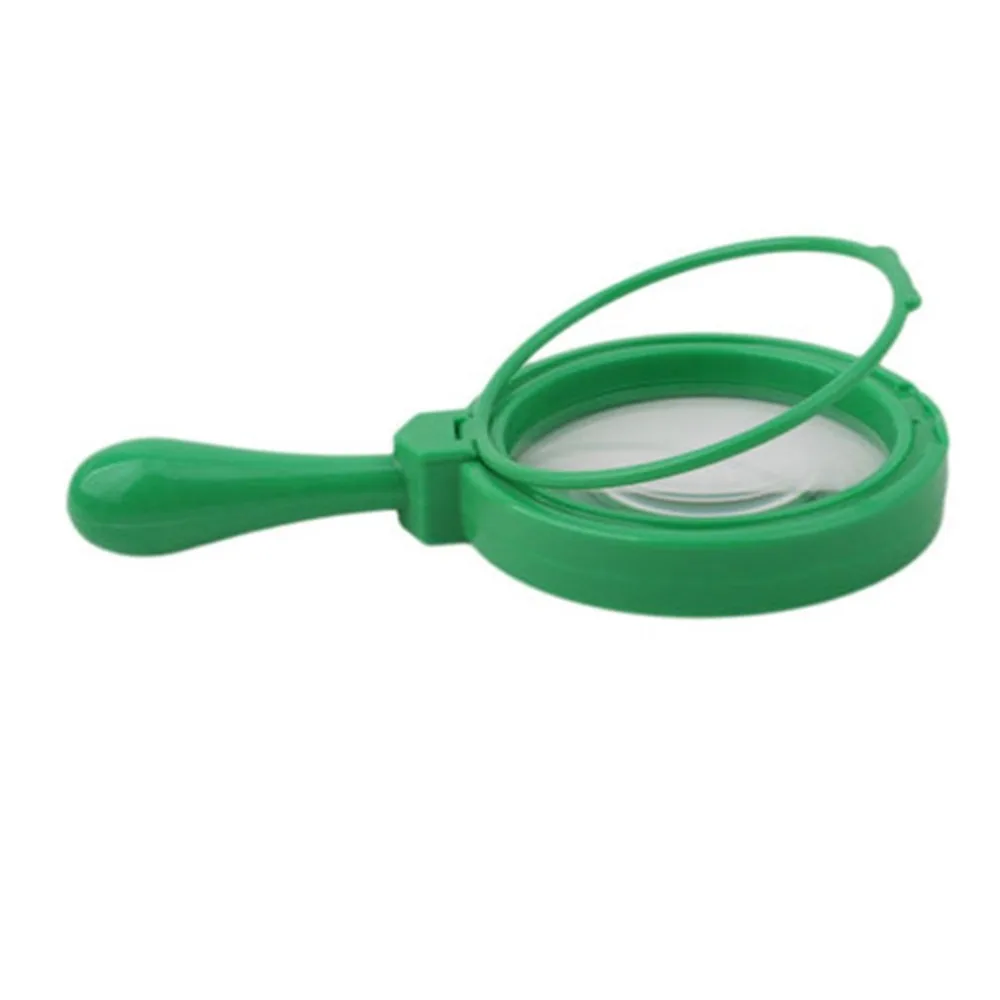 90 мм с стойка лупой Высококачественная оптическая линза увеличительное стекло