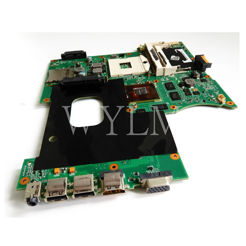 K42JV GT335M/1 GB/8 GB/видеокарта 1 ГБ REV2.0 для ASUS A42J X42J K42J K42JR Материнская плата ноутбука