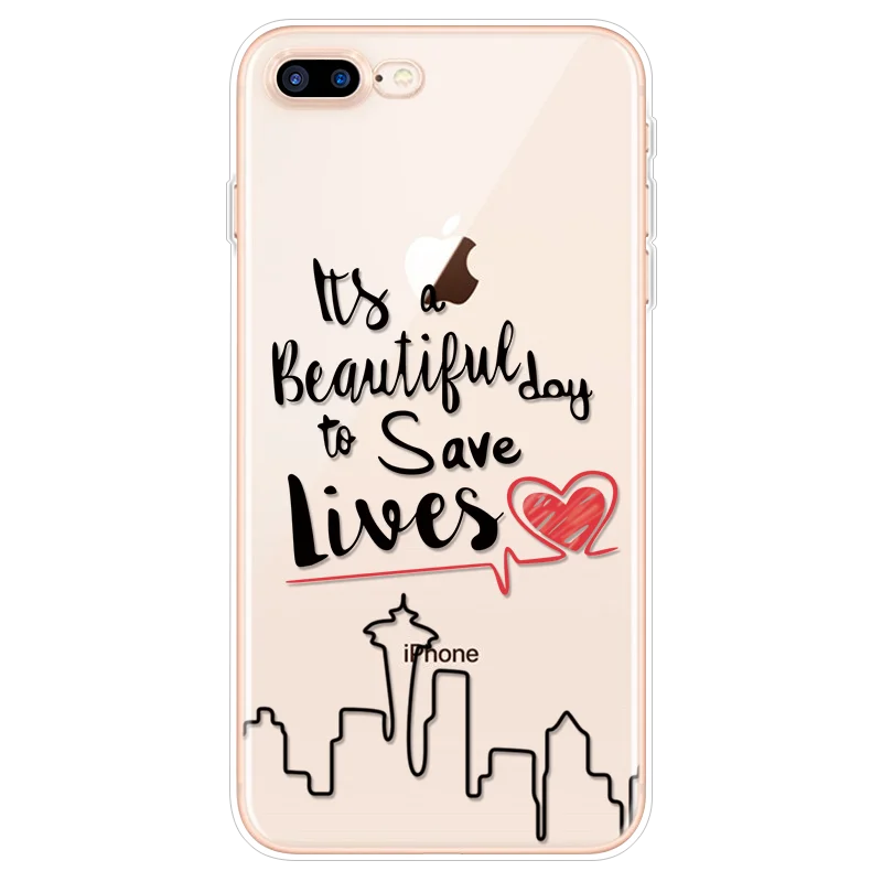 Чехол для телефона Greys Anatomy You're My Person для iPhone 8 Plus Funda для iPhone 6 6S 7 8 Plus для iPhone 11 Pro XS Max XR X TPU чехол