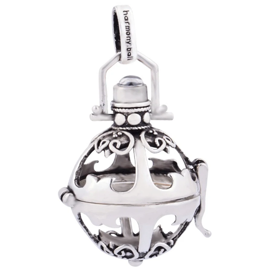 5 шт. мексиканские кулоны ожерелья с ангельским шариком клетка новые звуки звонка