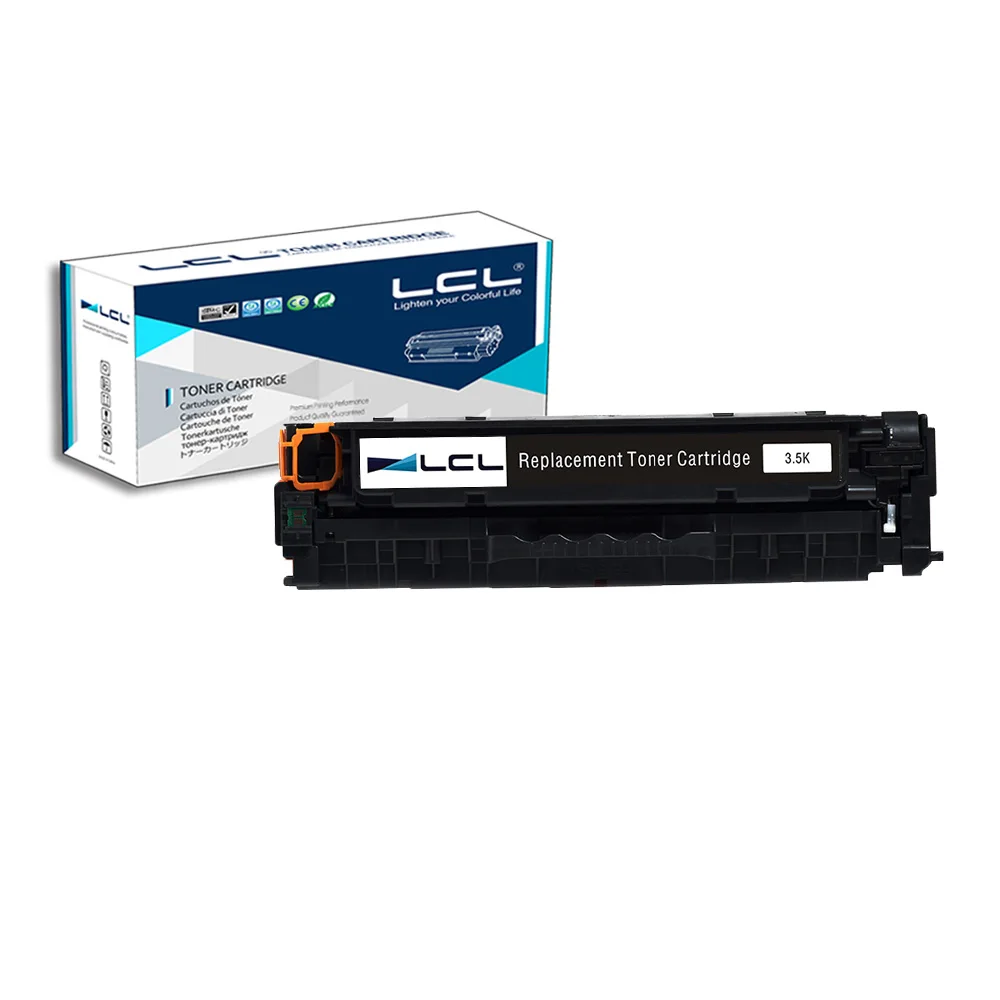 LCL 304A CC530A CC531A CC532A CC533A (4 упаковки) Тонер картридж совместимый для HP Color LaserJet
