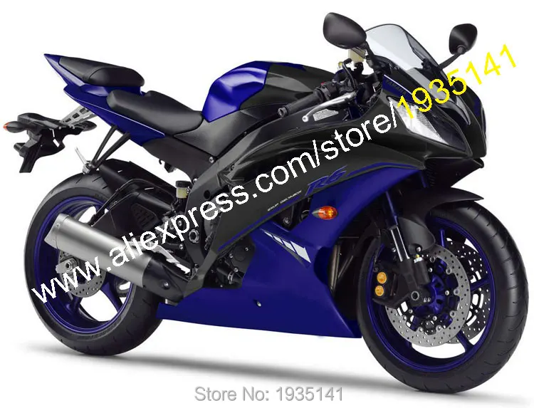 

ABS мотоциклетные коврики для Yamaha YZF600-R6 2008-2016 YZF R6 YZF R6 комплект обтекателей для мотоциклов на вторичном рынке (литьё под давлением)