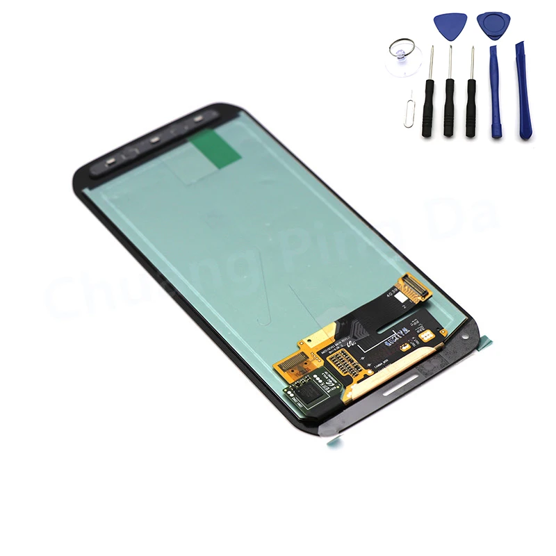 100% протестированный Super AMOLED для Samsung Galaxy S5 active G870 G870A ЖК-дисплей сенсорный экран